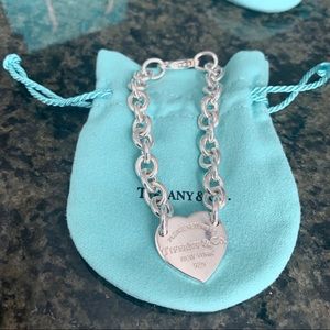 Return to Tiffany Heart Tag Bracelet